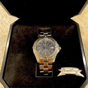 Breitling Watch. Part of my fathers collection.